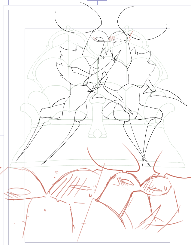 LingYe_'s tweet photo. uhhh gay bugs kiss https://t.co/l8KloTNj8X