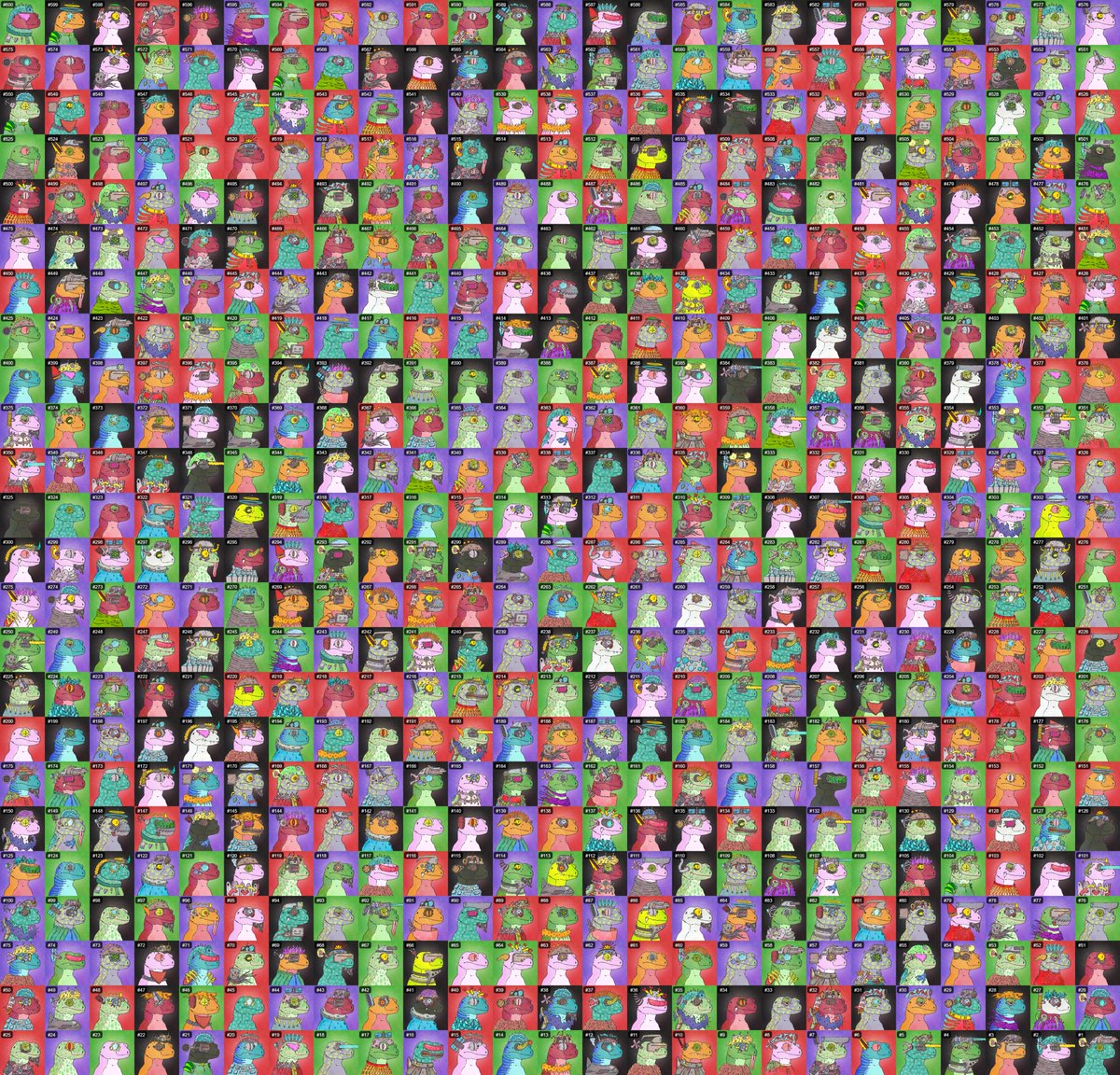 🟩 Genuine Articles // GG 🦎 tweet media