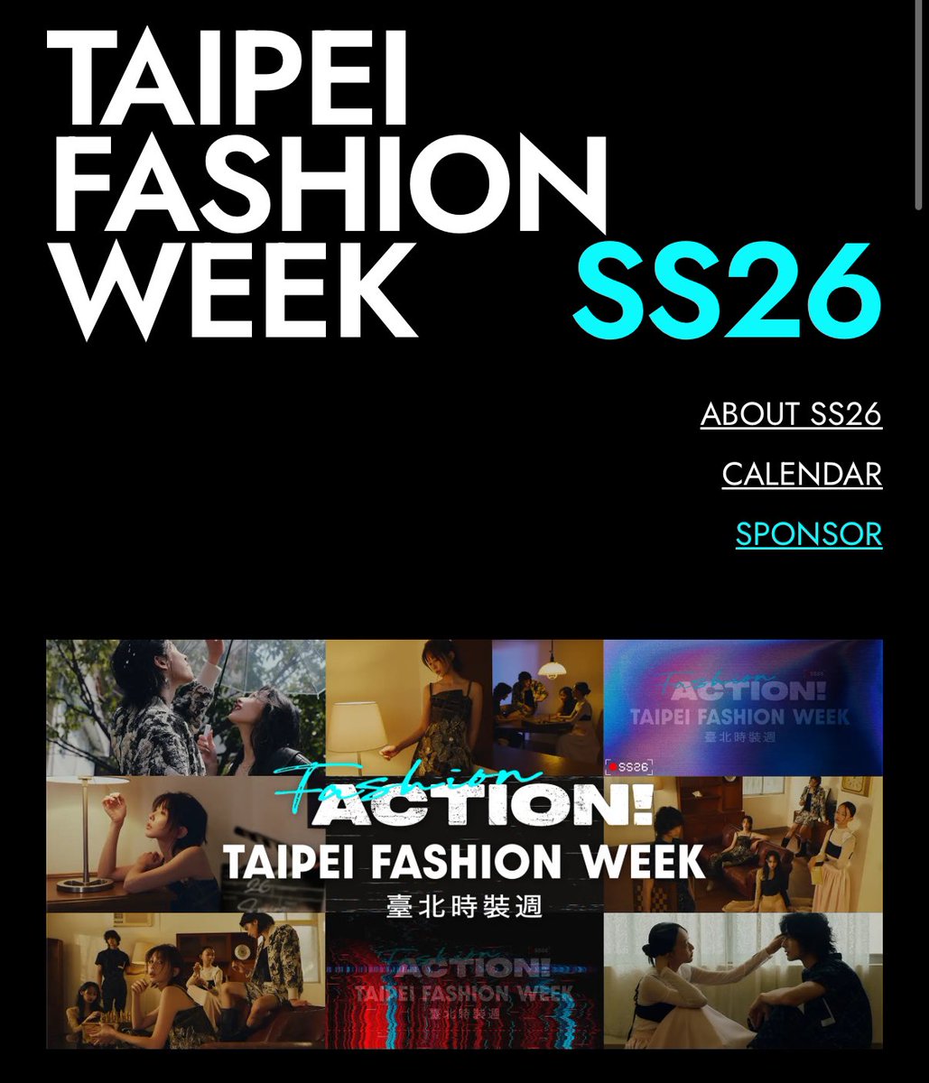 Saika_Kawakita's tweet image. 本日、台北FASHION WEEK SS26 
出演させて頂きます❤️❤️

日本の文化庁にあたる
台湾文化部が主導する格式ある
公式ファッショショーです🌏✨

私がモデルを務めるブランド
《DYCTEAM》は
Netflixでも人気の台湾ドラマ『化外之醫』
とコラボレーション。

「青」「グレー」「白」を基調に構成され…