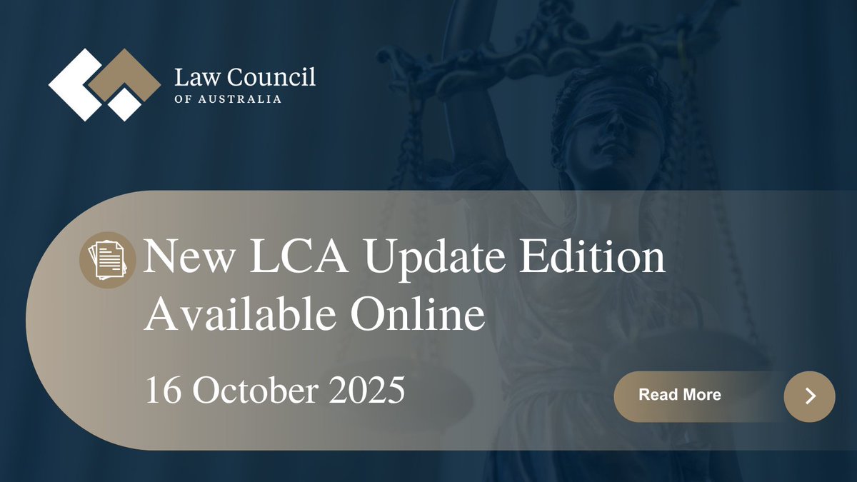 Law Council tweet media