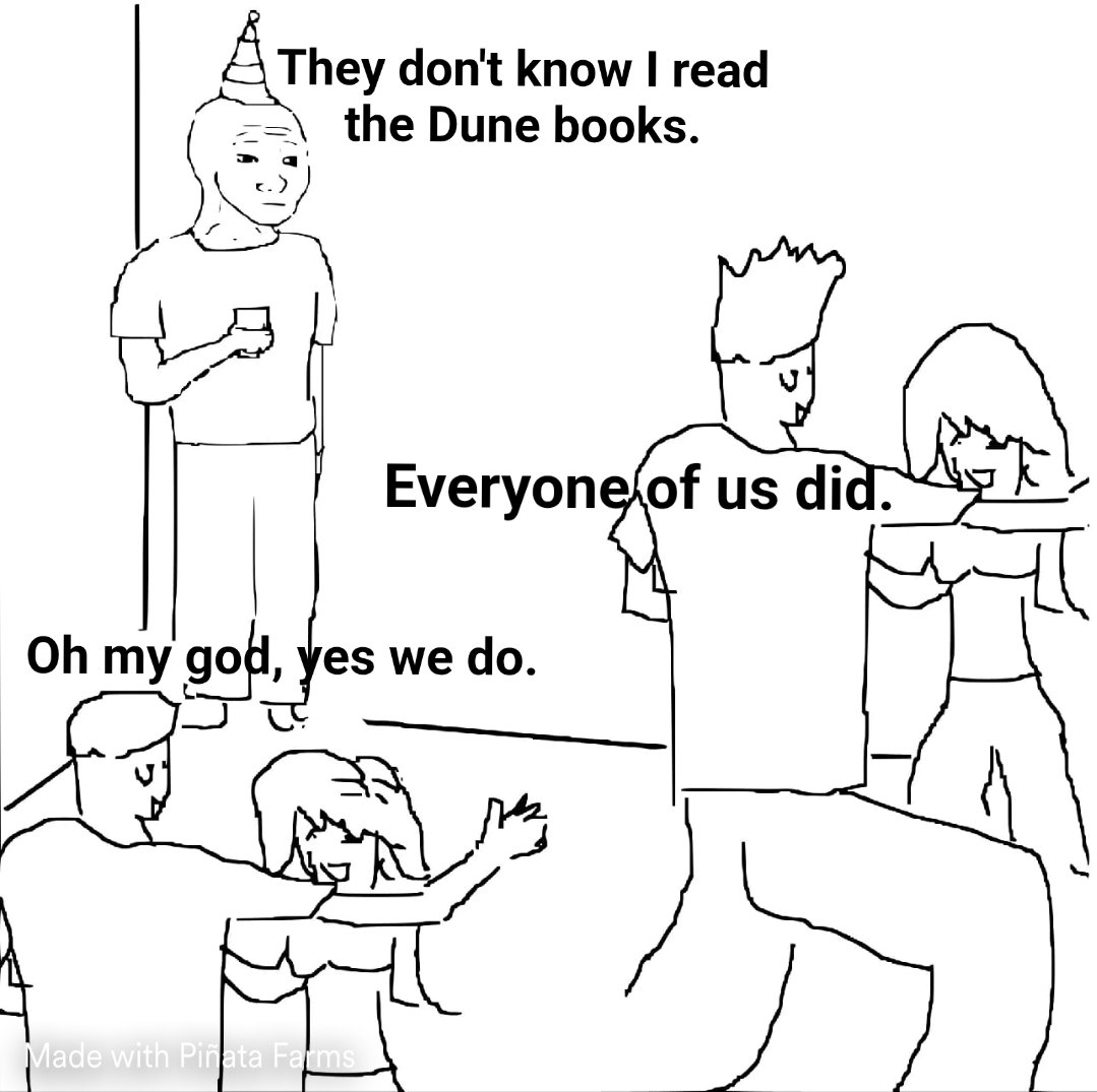 The Sietch of Sci-Fi | tweet media