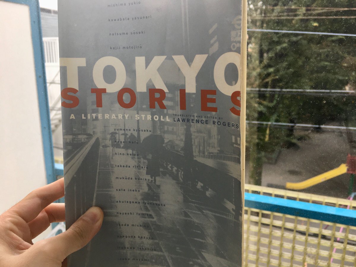Luis__Martin's tweet photo. TOKYO STORIES: A LITERARY STROLL
Varios autores (selección: Lawrence Rogers) https://t.co/7xWO9ghLiZ