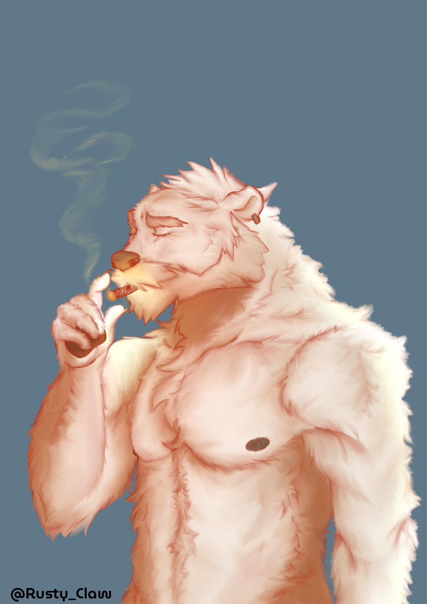 _Rusty_Claw_'s tweet image. Lighten Up.

Fanart for the lovely @StuffByLiam 

#furryart #furry