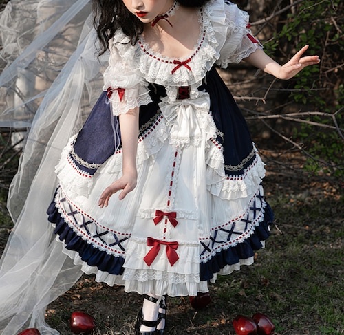 ミモレ丈白雪姫風シフォンドレス💖
yamikawagirl.fashionstore.jp/items/98328163
