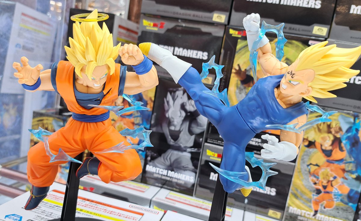 🐲新景品入荷しました✨ ドラゴンボールZ MATCH MAKERS #超サイヤ人2