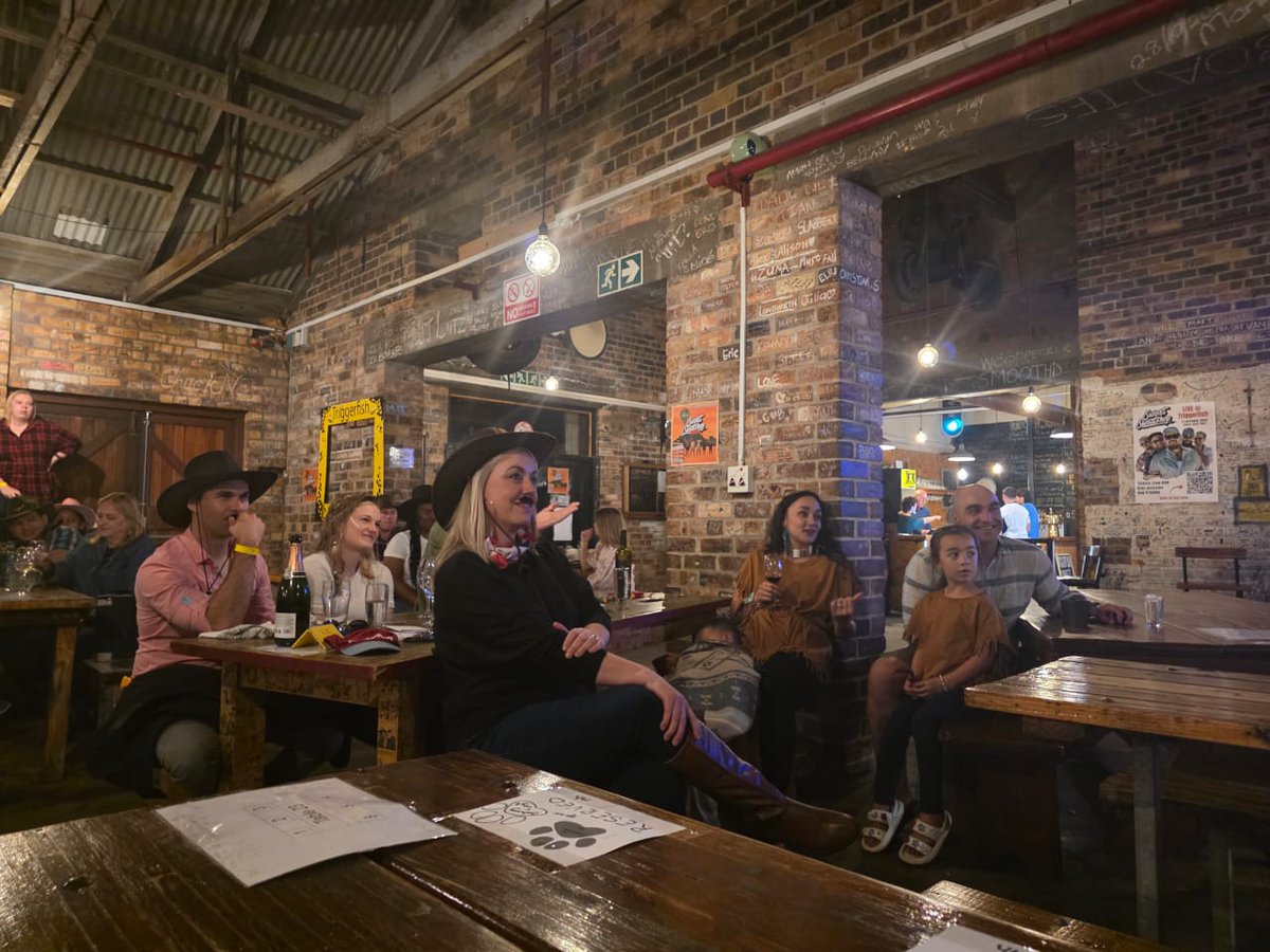 prefsolutions's tweet image. Our recent Fundraiser was truly one for the books full of laughter, music, generosity &amp;amp;  our furry friends. Together, we raised an incredible R35,592 in support of #PetPals! Thank you for allowing us to be part of this evening. #PreferredSolutions #PetPalsWildWest