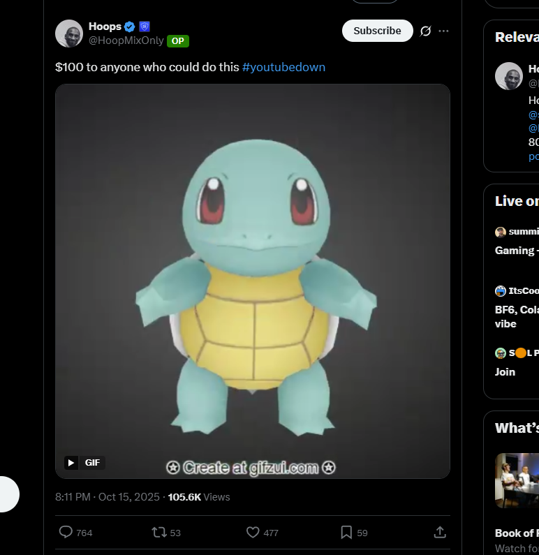 64World | OSG x GambaDemon 🎰 tweet media