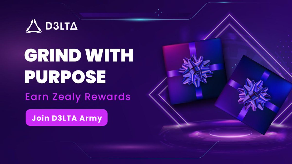 D3ltaArmy's tweet image. GM D3LTAS!
We come bearing good tidings.
We are organising a raffle for everyone who will not make it into the Zealy Top 50 Leaderboard! That means USDT rewards will be going to a lucky 100 winners!
Thank you so much for all your amazing contributions! See you on the…