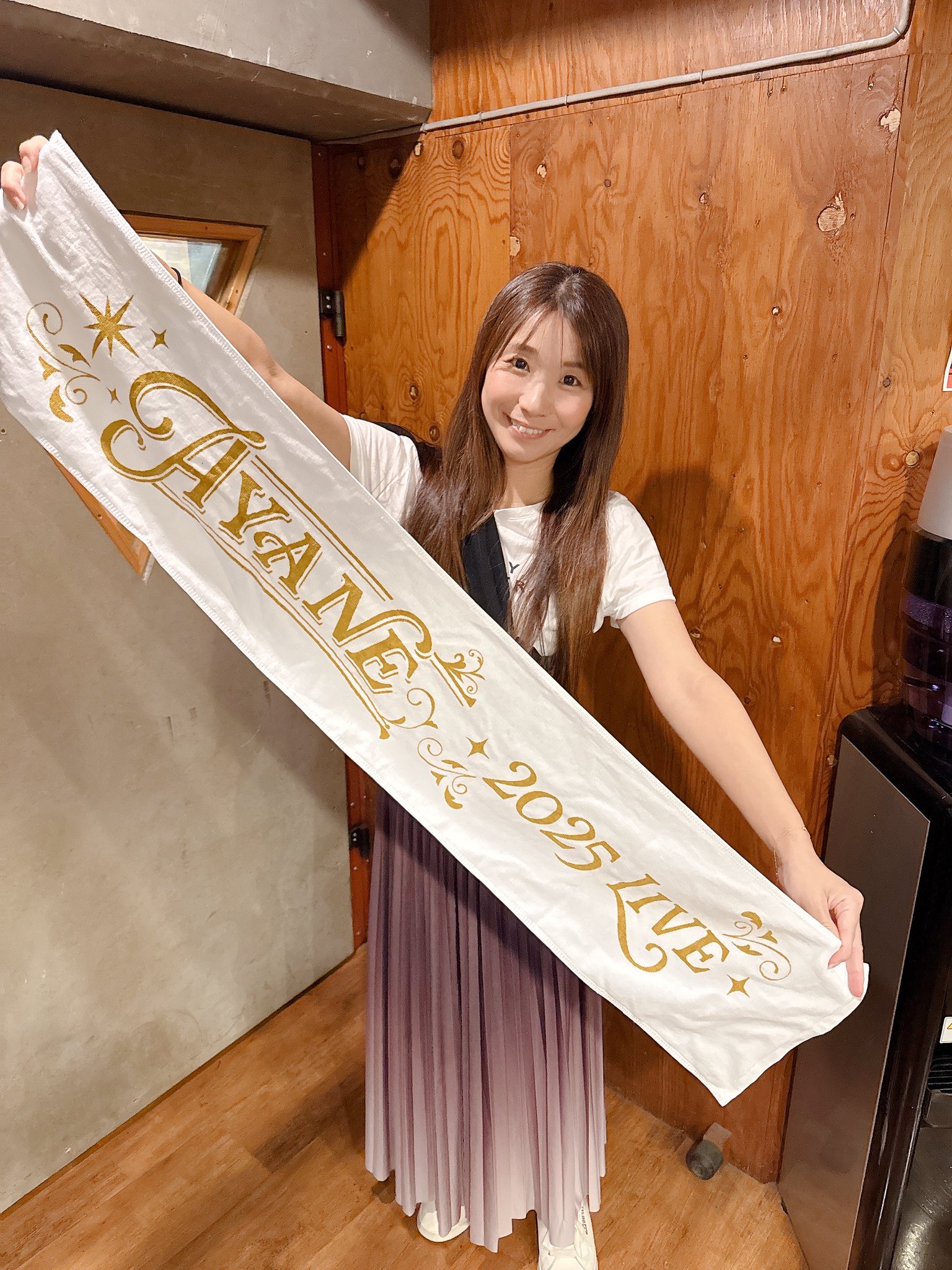 オシャレ歌マクロス Finale 抽選会 A賞 マフラータオル オシャレ歌マクロス Finale 抽選会 A賞 マフラータオル オシャレ