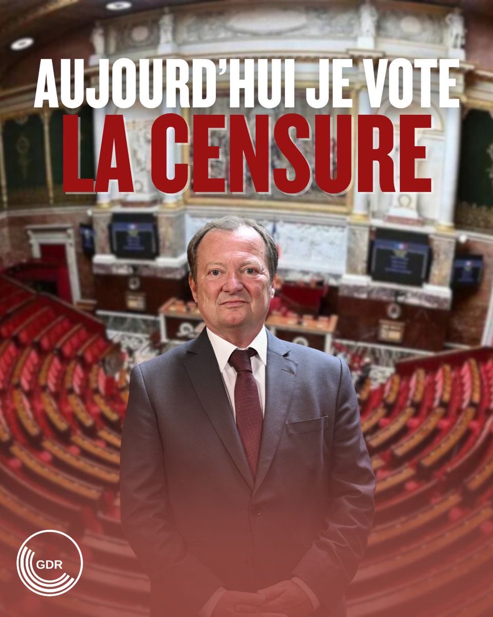 Stephane Peu (@stephane1peu) on Twitter photo Face à un budget de <a href="/SebLecornu/">Sébastien Lecornu</a> encore plus antisocial que celui imaginé par <a href="/bayrou/">François Bayrou</a> , ce matin je voterai la censure avec les collègues du groupe des <a href="/deputesGDR/">Députés GDR</a> Face à un budget de <a href="/SebLecornu/">Sébastien Lecornu</a> encore plus antisocial que celui imaginé par <a href="/bayrou/">François Bayrou</a> , ce matin je voterai la censure avec les collègues du groupe des <a href="/deputesGDR/">Députés GDR</a>