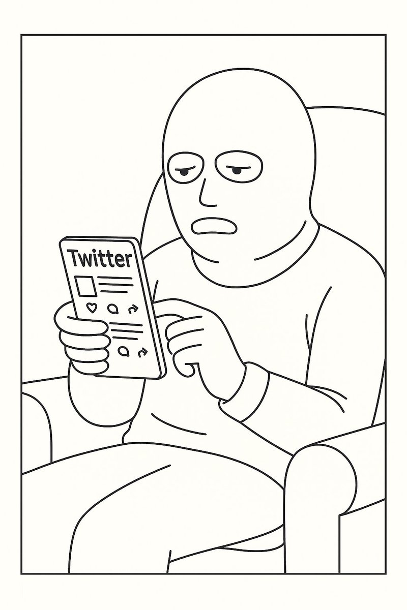 nftbargainbin's tweet image. 📢 Strategies of Failure™ – Public Notice
🗒️ Morning Scroll™
Issued as part of the Declineford Activity Sheets™ series.
A quiet scene of the morning ritual – available now.
1.11ꜩ | Open Edition | 24 hours
#failurecult #declineford #colouringfun