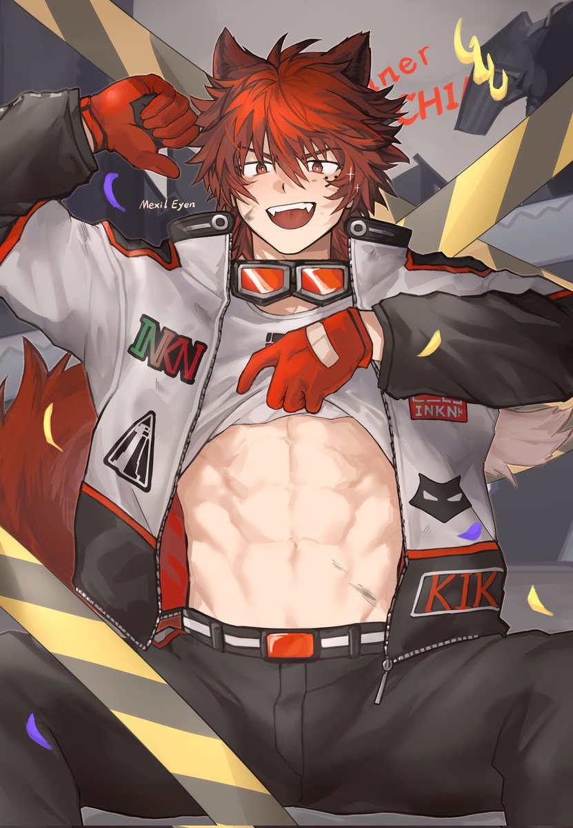 blood____w's tweet photo. #Arknights #Chiave #明日方舟 
🦊 来～摸摸看 https://t.co/U11ENi0ZZn