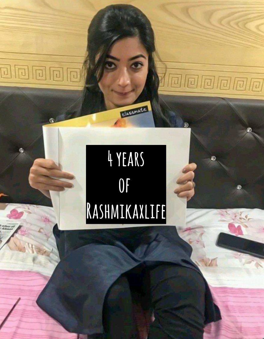 rashmikaxlife's tweet image. 4 YEARS of me  with the best fandom ever on X !! 🎉💥
You guys are the reason this journey keeps getting better. Couldn’t have done it without you all — love youall 💪💫 #4YearsStrong #Grateful
@iamRashmika and she's the main reason I'm here🥹🫶🏻
