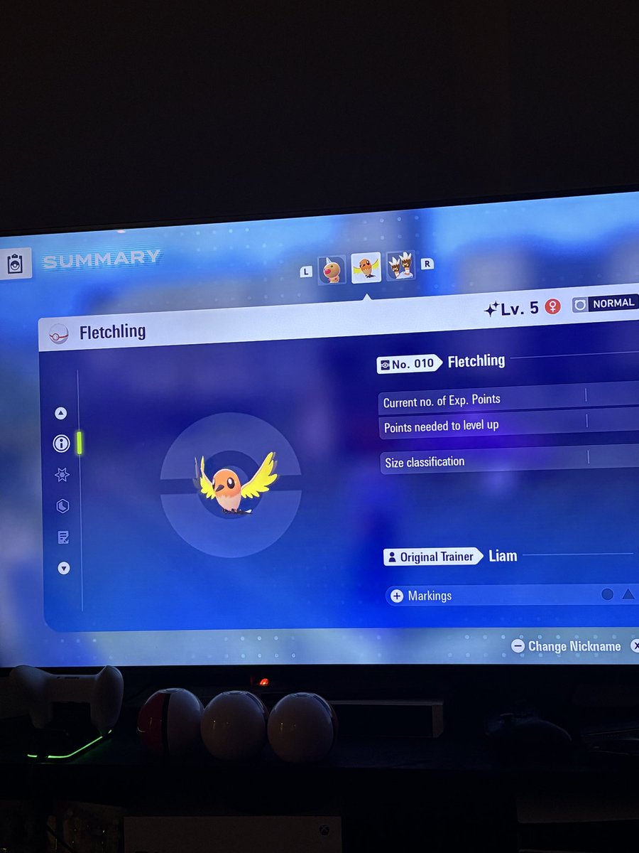 Well, started Pokemon Legends ZA with a shiny! 

So let’s gooooooo