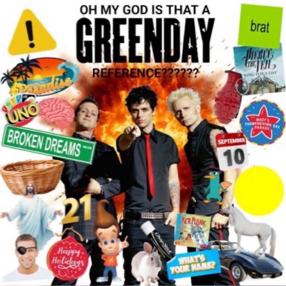 riley ④ 🐡🥁 SAW GREEN DAY 12/2/25 🎸🌈 (@queefiestt) on Twitter photo 