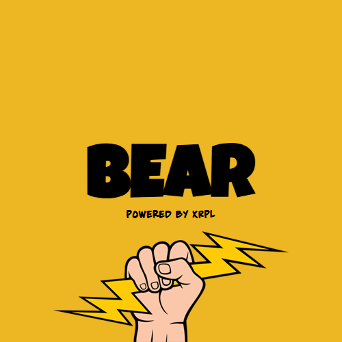 $BEAR IS POWERED 
BY THE #XRP LEDGER <a href="/BearXRPL/">BEAR</a> 
FIND US ON <a href="/JoeyWallet/">Joey Wallet</a>  AND <a href="/First_Ledger/">First Ledger</a>