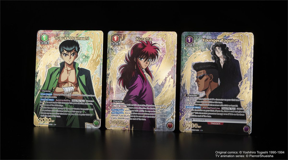 Card Reveals] Check out this photo of rare alt-art cards in the Yu