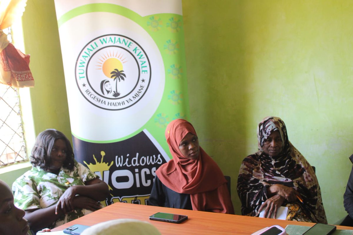 tuwajali's tweet photo. We hosted mentors from Lamu County under the Lamu Ubuntu Mentorship Program for a benchmarking visit at Tuwajali Wajane Kwale SACCO. 🌿
The exchange focused on SACCO governance, women’s economic empowerment, and regional collaboration to strengthen financial inclusion for widows. https://t.co/jxO1tHBXVS