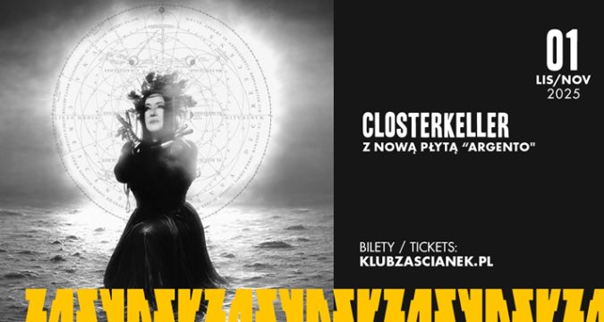 Konkurs: CLOSTERKELLER zagra w Zaścianku promując „Argento” rockarea.pl/konkurs/konkur…