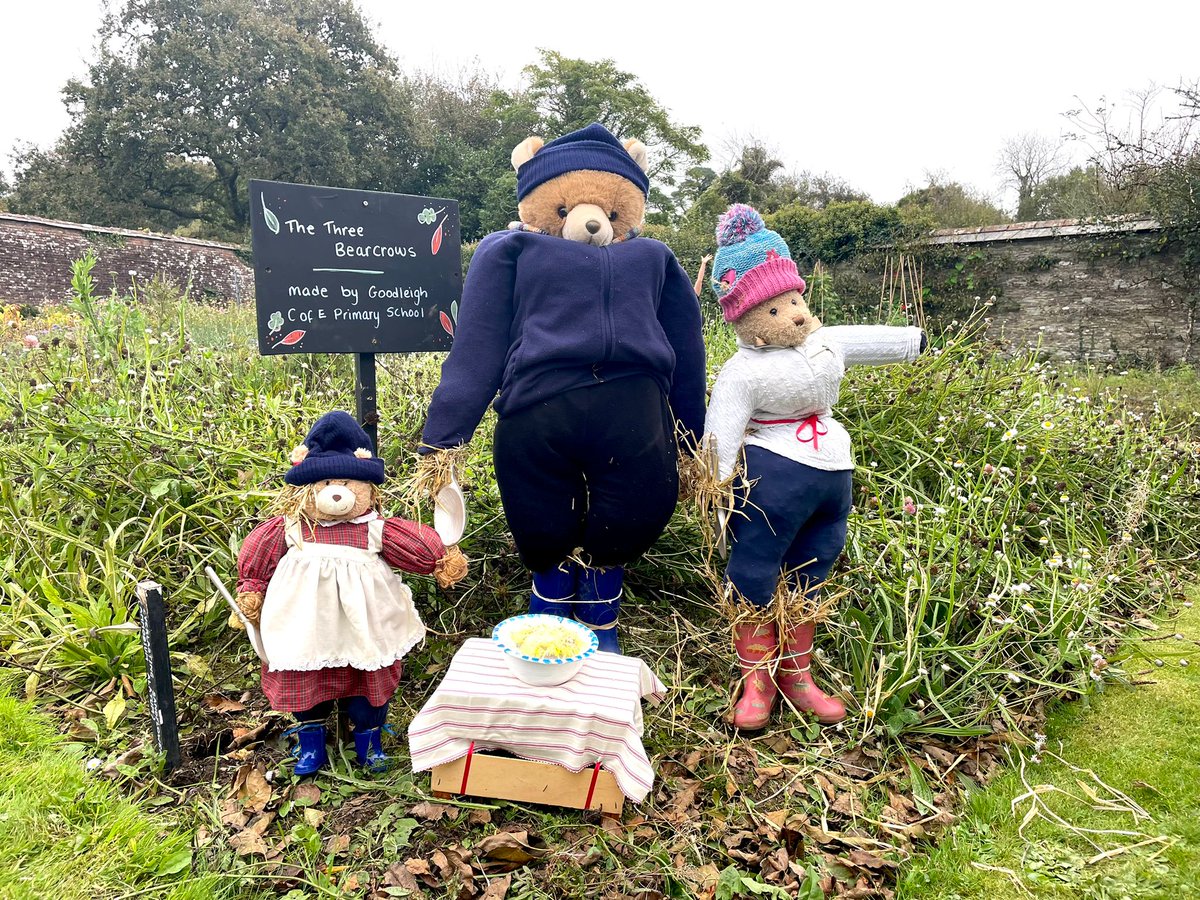 Join us for all things Autumn at Arlington Court between the 11 October – 2 November.

Explore the grounds on a fairytale-themed scarecrow trail. Keep an eye out for favourites like Puss in Boots, Rapunzel, and other magical favourites.