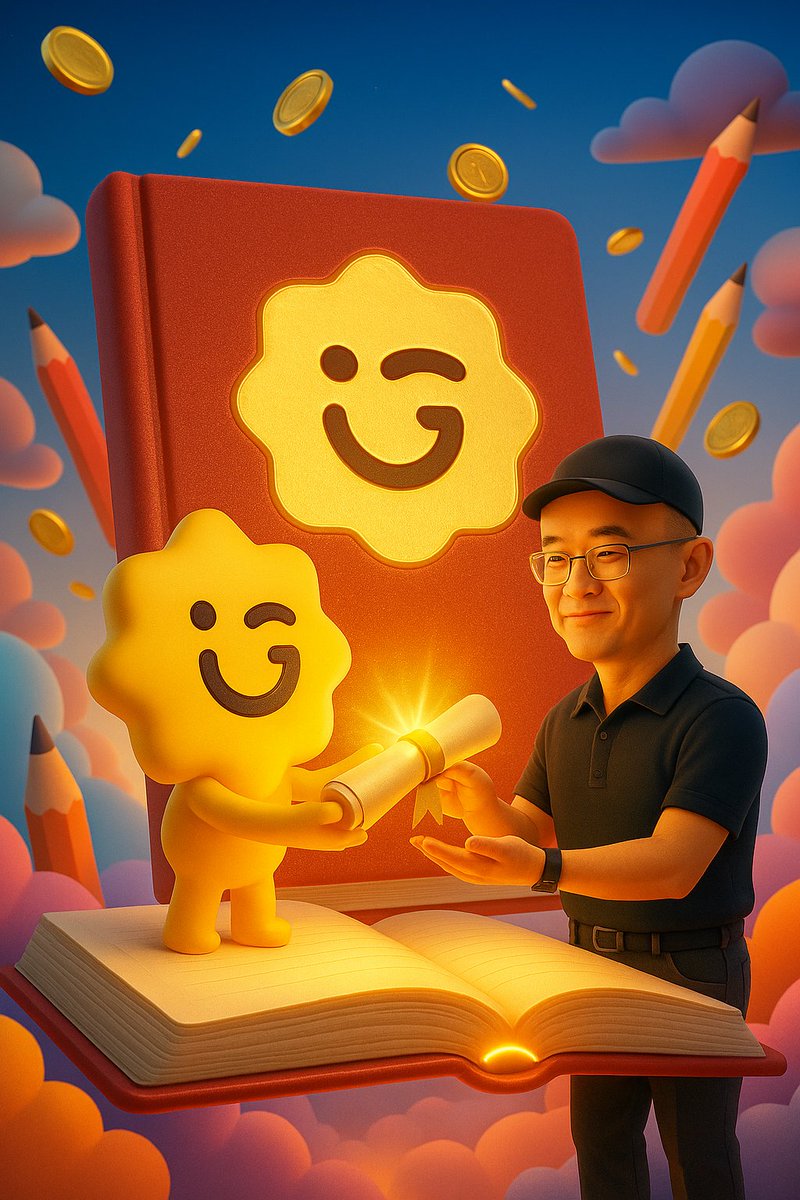 We’d be blessed if you supported a $GIGGLE purchase.😊

Do good for crypto.
Do good for children.🩵
Do good for Giggle - built on <a href="/BNBCHAIN/">BNB Chain</a>.⚡️