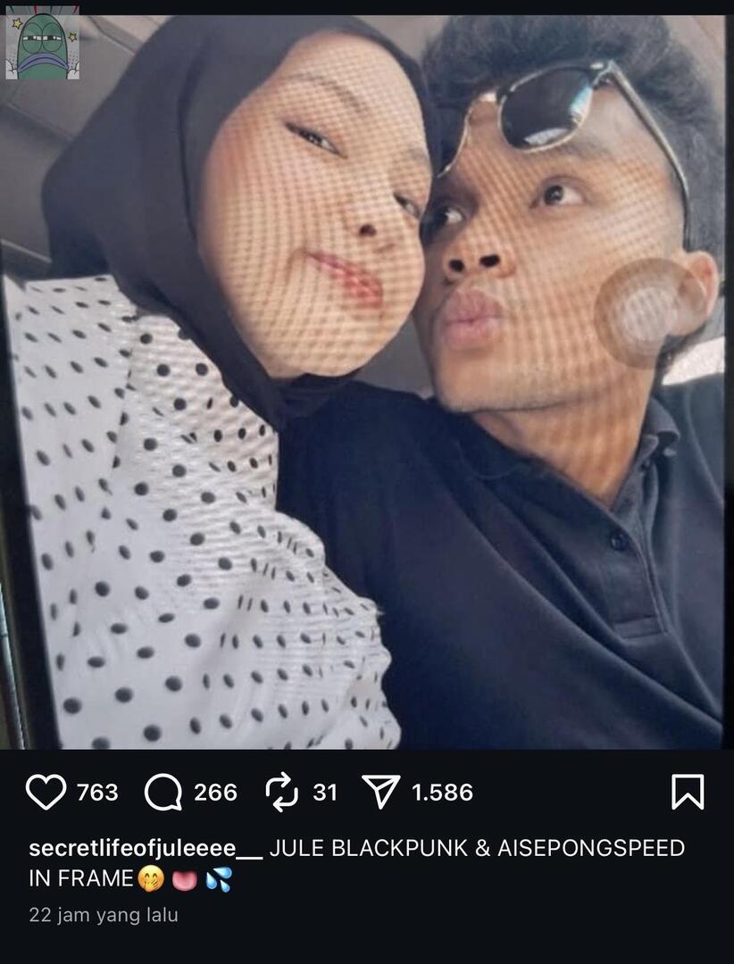 💚 kiw kiw pasangan baru dikasih korea malah milih korengan