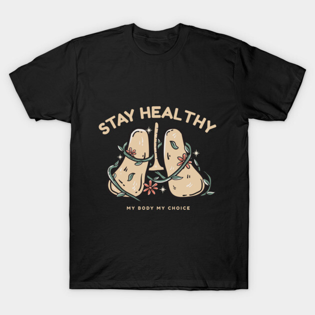 Teezine02's tweet photo. Stay Healthy – My Body, My Choice Floral Lungs

Link: https://t.co/q1hR8KYyFY

#TshirtStyle #Tshirt #TeePublic #TShirtDesign #TShirtDesigner #PrintOnDemand #PODCommunity #POD #PODBusiness #DigitalArtist #DesignCommunity #GraphicDesign https://t.co/zVGXtLZy2U