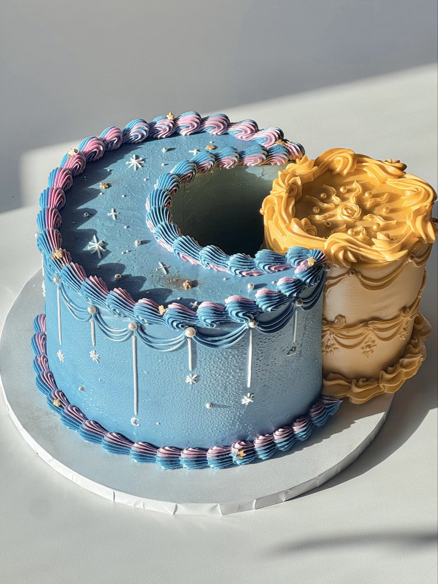 오랜만에 moon&amp;sun cake 만들었다🌝🌞