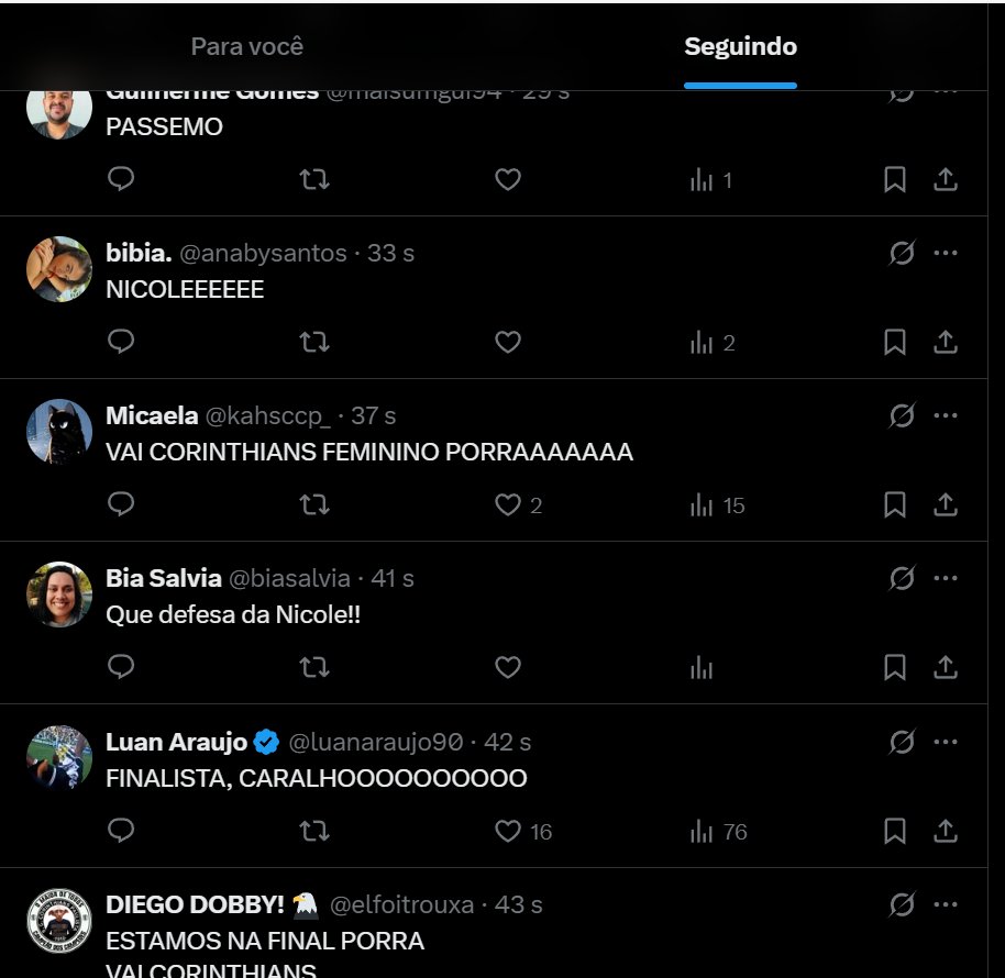 vini_developer2's tweet image. A TL mais linda do Brasil 😁

PS: nem parece que tamo tomando no rabo no masculino 🤣🤣🤣🤣🤣 mas F-O-D-A-S-E, o feminino tem o mesmo peso pra nóis