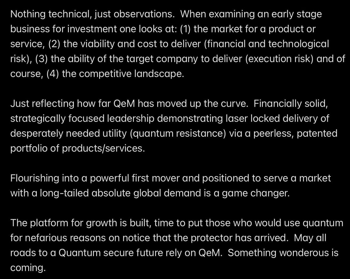 SJ79716665's tweet photo. $QNCCF  Quantum eMotion reflection https://t.co/hyWMo6UqTv