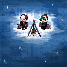 当日の店舗外観でした。解像度高め→当日外観。途中夜背景になっていたので合わせてみました。いい感じに水晶が鍋になってましたね
#もふ恋アフター