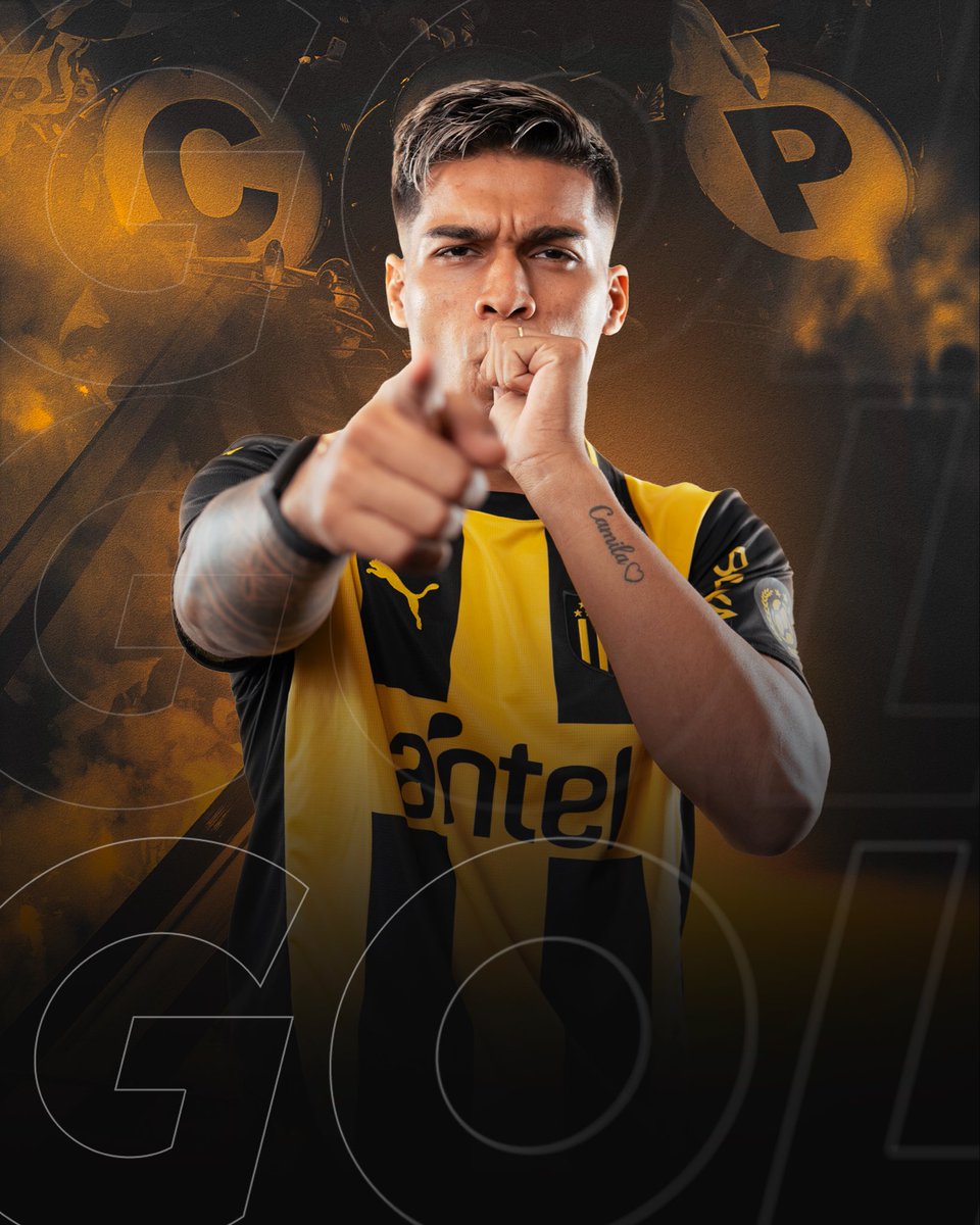 OficialCAP's tweet image. ⚽️ GOOOOOOOOOOOOOOOOL
¡Mati Arezo!
 
#VamosCarbonero 🟡⚫️ @LigaAUF