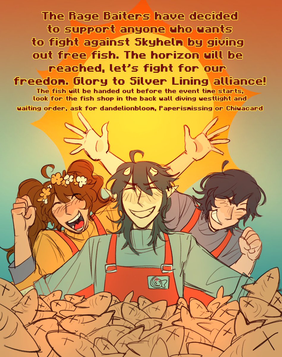 Stream is going to be earlier tomorrow, let's go rage baiters! <3

#schpoodblock