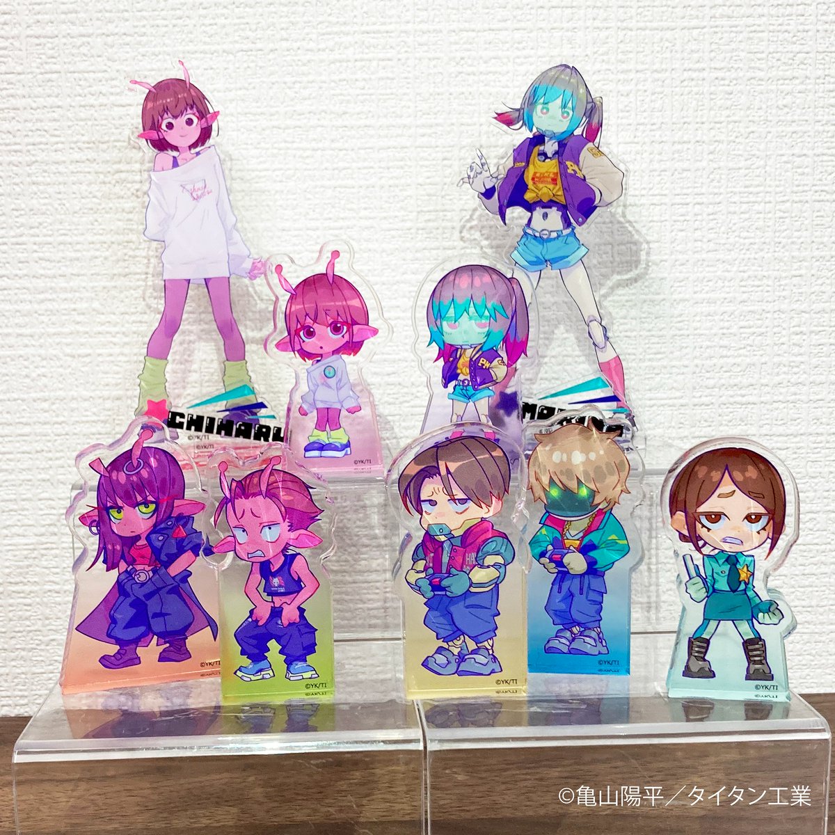 アニメ『銀河特急 ミルキー☆サブウェイ』公式│公式YouTubeにて