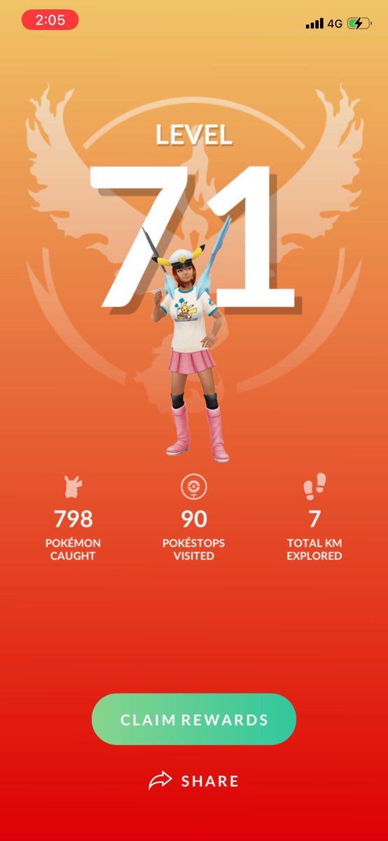QShinies's tweet photo. The race is on @LittleTag50 😎 #PokemonGo https://t.co/WGVsztPHpl