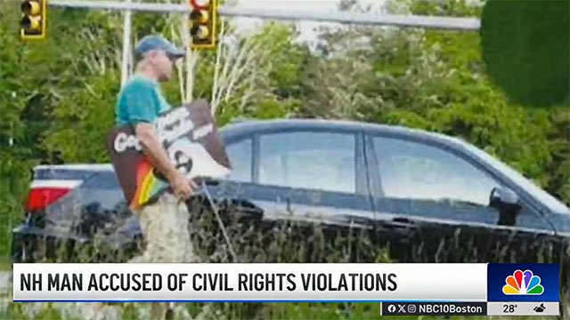 randyslovacek's tweet image. Caught On Camera Stealing LGBTQ Signs, Now Faces $$$ In Fines + More News dlvr.it/TNj1Pc #News #NBCNews