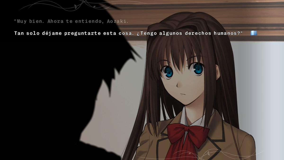 Ahora ni derechos humanos tiene xd