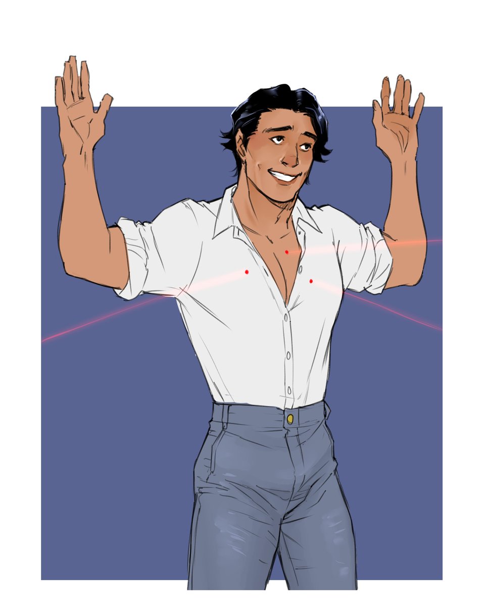 Whumptober Day 14 - "Hands where I can see them!"
#dickgrayson
#whumptober2025