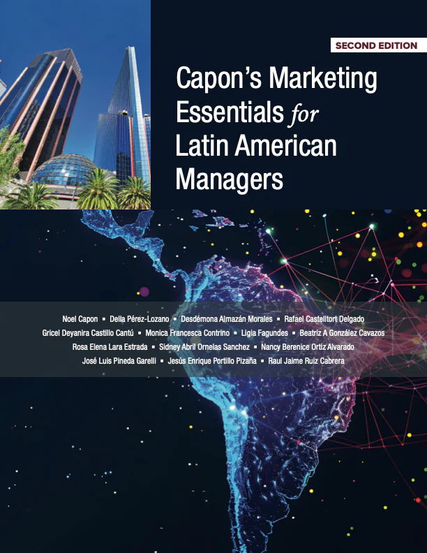 nanorti's tweet image. Les presento "Capon’s Marketing Essentials for Latin American Managers", recién presentado en la #FILMTY  trabajado en co-autoría con colegas #TECMTY #MARKETING Una vista a la esencia del marketing actual, aplicado al contexto Latinoamericano. @TecdeMonterrey