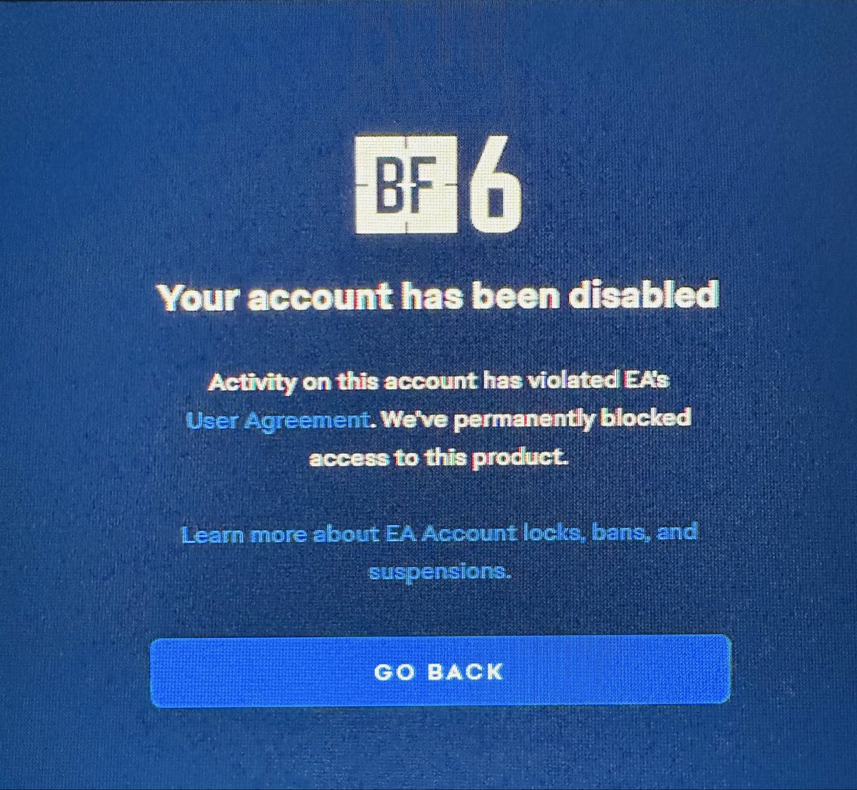 VIZMAI0R's tweet photo. @TheBFPulse 1.)The rise of random false bans that’s are happening to innocent players such as myself and many other players. 2.)The lack of care from EA and shady actions by EA Advisors/TOS. 3.)No, I’m not a Cronus Zen user or use any other cheating methods cheaters use. https://t.co/UzRmPyocM2