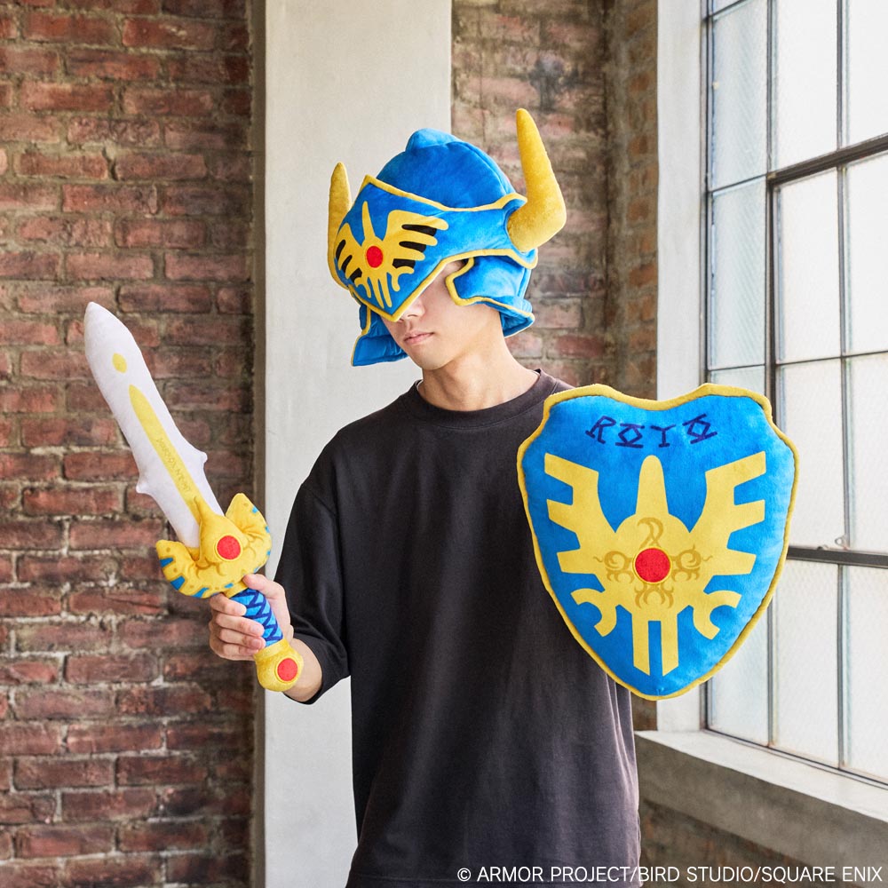 Instagram📸更新🆙✨ 「#ドラゴンクエスト」シリーズより、「ロトの兜