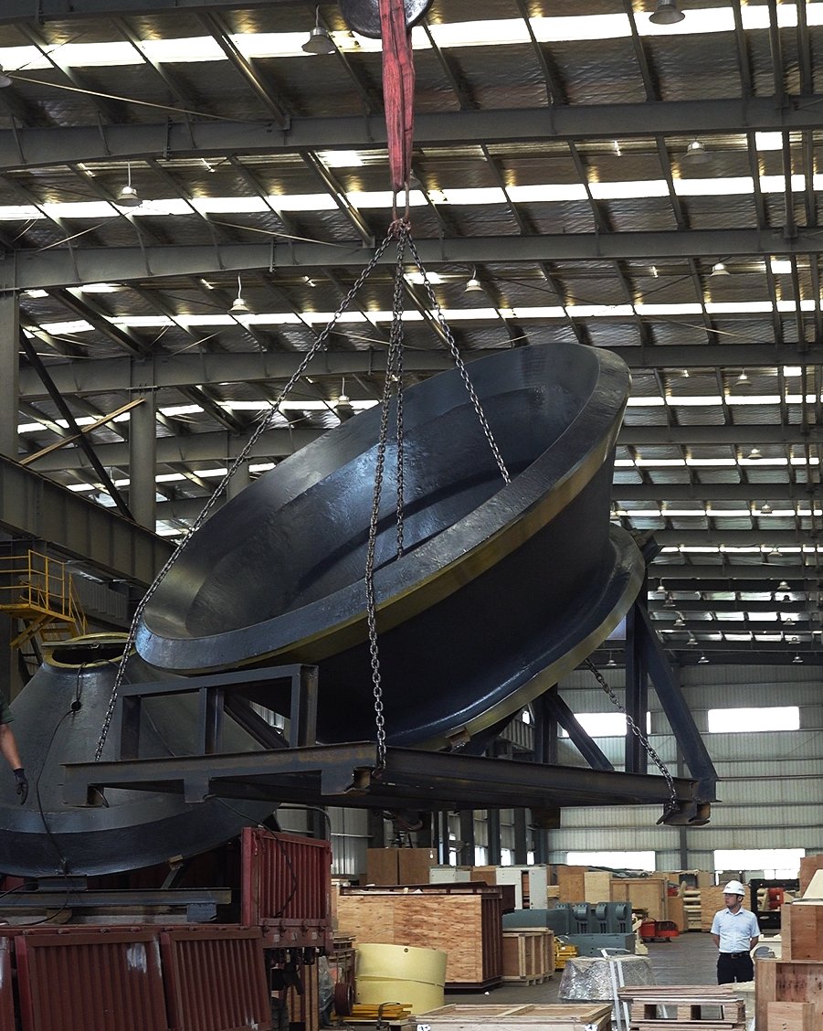 EngineeringGis's tweet image. The unsung hero of every crushing operation. Precision-engineered, built to endure.
#conecrusher #crusherparts #mining