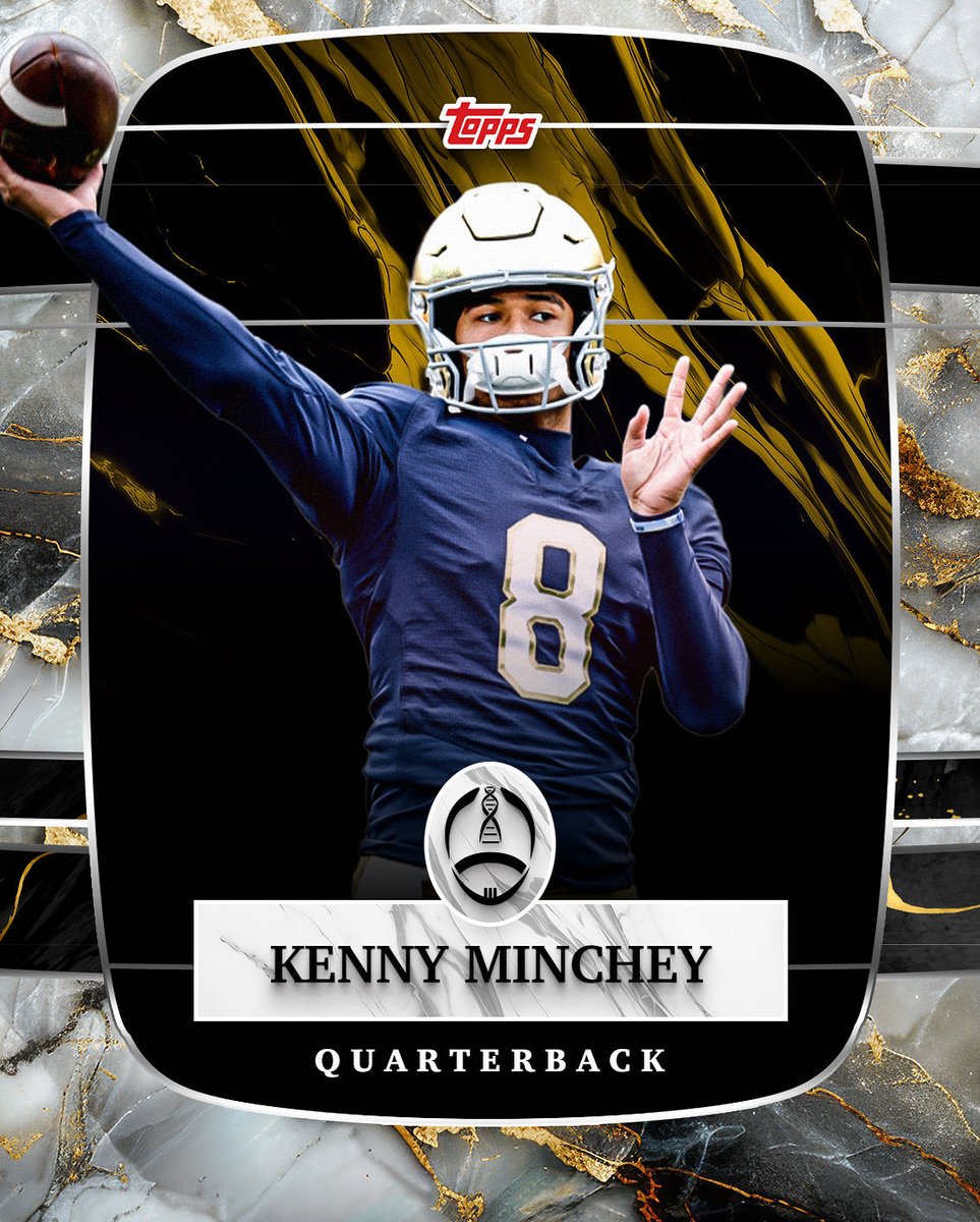 S/o to <a href="/kenny_minchey/">Kenny Minchey</a> for joining the <a href="/Topps/">Topps</a> family!