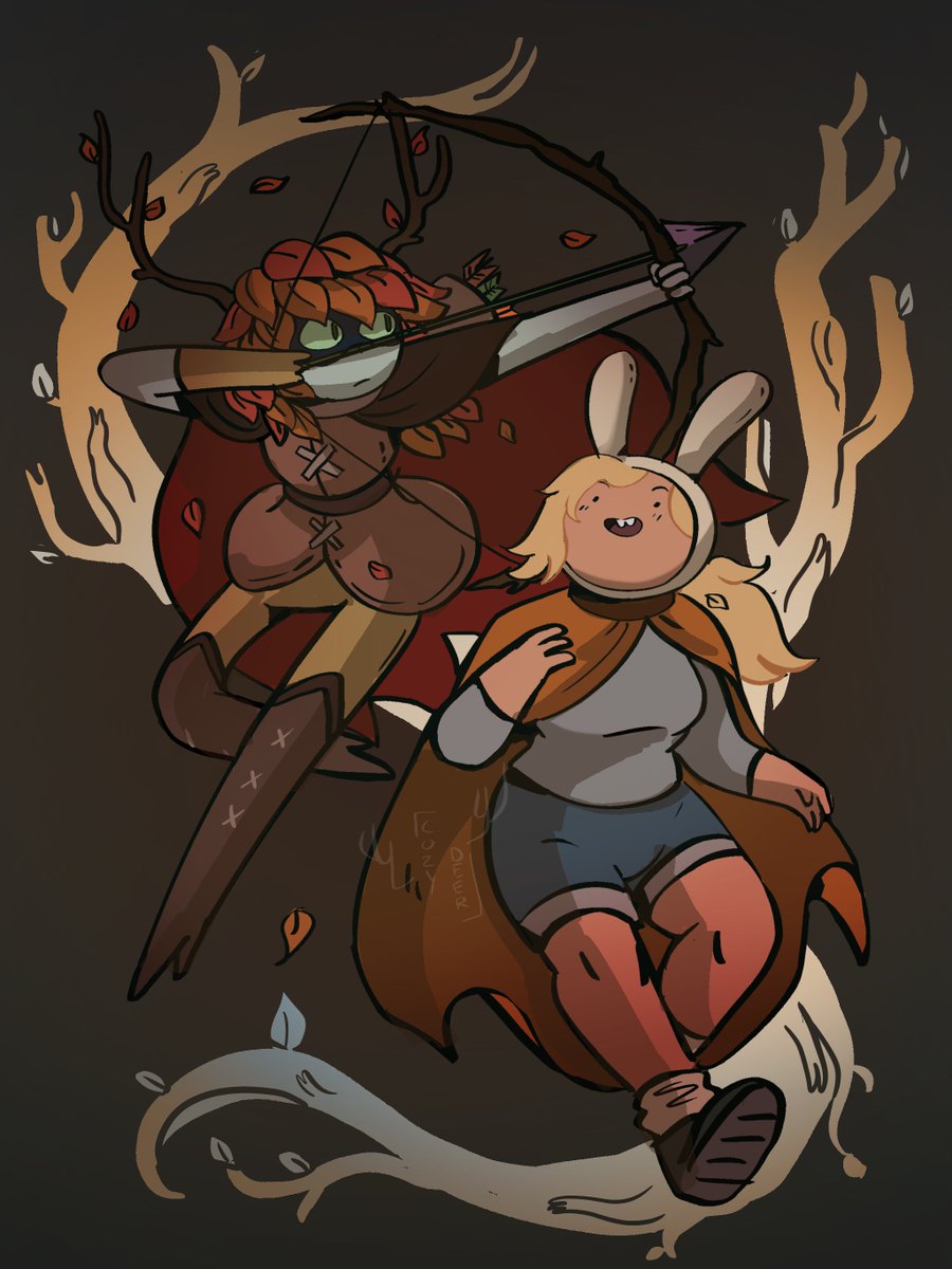 Spooky Season
#fionnaandcake #huntresswizard #FIONNACAMPBELL #fionnaandcakeseason2