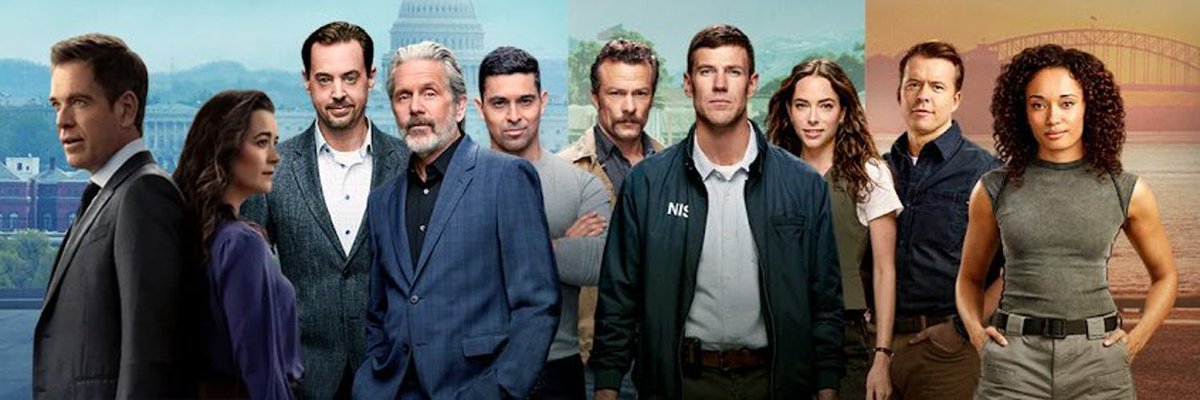 NCISverseFan's tweet image. Did a slight rebrand! :)