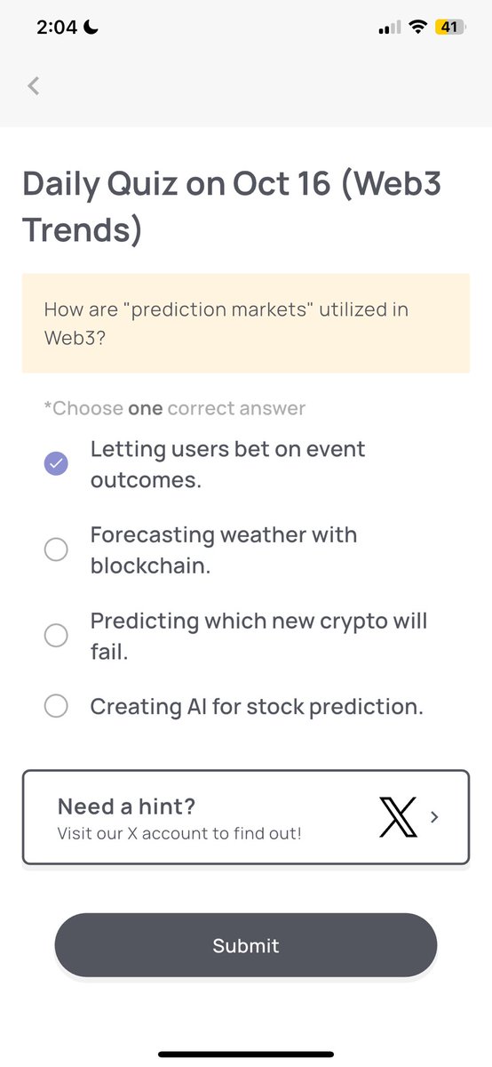 Beike96's tweet photo. @Xenea_io 16 October 2025 

$Xenea daily quiz answer -A

$Ari wallet daily quiz answer —

$Marina protocol answer -A

$Spur protocol answer -B https://t.co/WTq9Wtd4wx