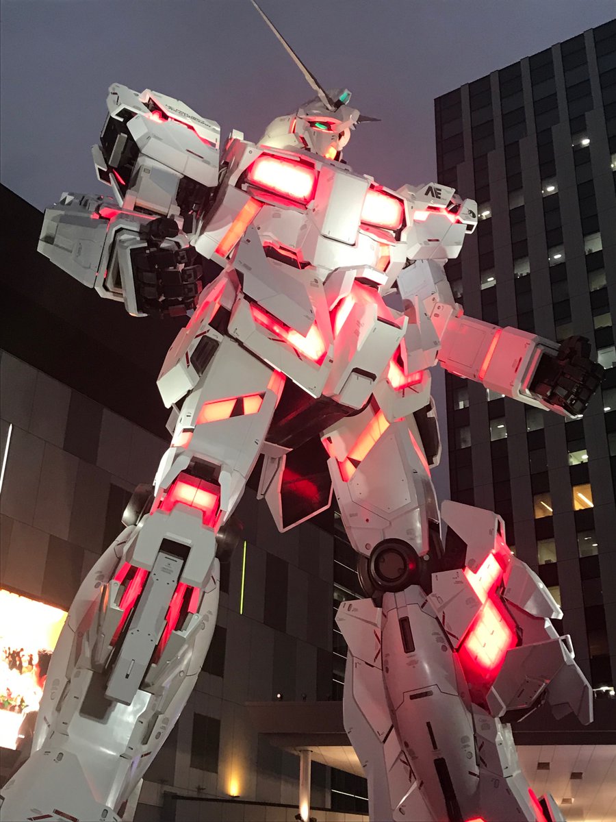 ryunosuke_h's tweet image. 正直、 #ガンダム ってTVも映画もほぼ見てなくて思い入れがあるわけじゃないけど、ここに来たらやっぱ見ちゃうよねww
ちなみに #マジンガーZ #ゲッターロボ #鋼鉄ジーグ なんかは大好物なんだよねww
#gundam #unicorngundam #お台場