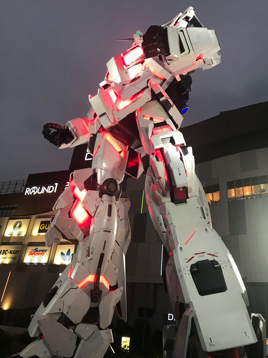 ryunosuke_h's tweet image. 正直、 #ガンダム ってTVも映画もほぼ見てなくて思い入れがあるわけじゃないけど、ここに来たらやっぱ見ちゃうよねww
ちなみに #マジンガーZ #ゲッターロボ #鋼鉄ジーグ なんかは大好物なんだよねww
#gundam #unicorngundam #お台場