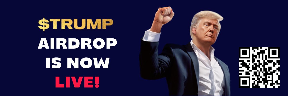 GetTrumpMames's tweet photo. $TRUMP Distribution Is Now Live! ⚡️

300K $TRUMP tokens (~$1.8M ) are allocated today to our holders as part of our team unlock plan.

Eligible Wallets: 62,197
Deadline: 16 - 20 October 2025
Follow instructions in order to claim your $TRUMP distribution

1/2 🧵 https://t.co/9ydRDDrCiU