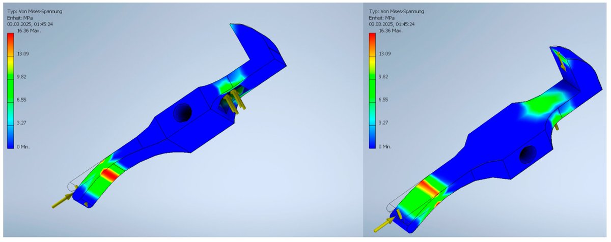 Prosthesis_MDPI's tweet image. ⚔️ Explore the complex inner mechanics of Götz von Berlichingen’s 2nd iron hand through 3D CAD reconstruction & FEA—this study merges history and engineering to reveal key prosthetic insights.
doi.org/10.3390/prosth…
#ProsthesisResearch #3DCADAnalysis #FiniteElementMethod 💻
